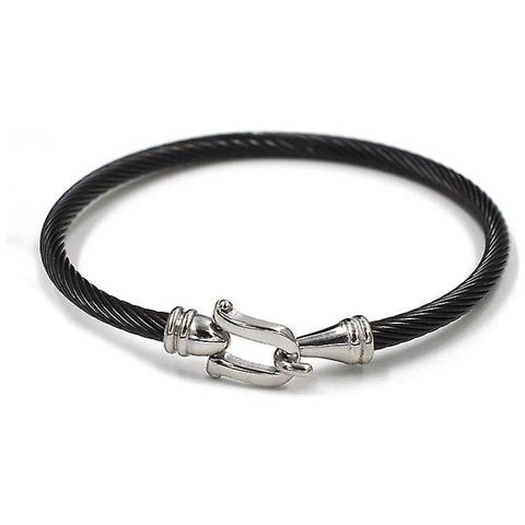 RINNTIN XP031 Coppia Bracciale Per San Valentino 925 In Argento Sterling Romanti - Foto 3