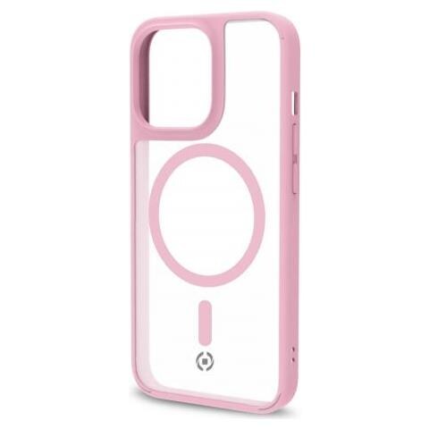 Magmatt Iphone 14 Pro Cover In Tpu Con La Tecnologia Magsafe Trasparente Pink - Foto 2