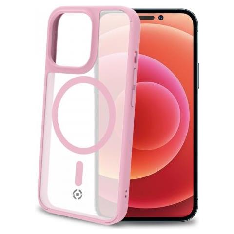 Magmatt Iphone 14 Pro Cover In Tpu Con La Tecnologia Magsafe Trasparente Pink - Foto 3