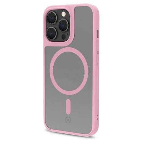 Magmatt Iphone 14 Pro Cover In Tpu Con La Tecnologia Magsafe Trasparente Pink - Foto 1