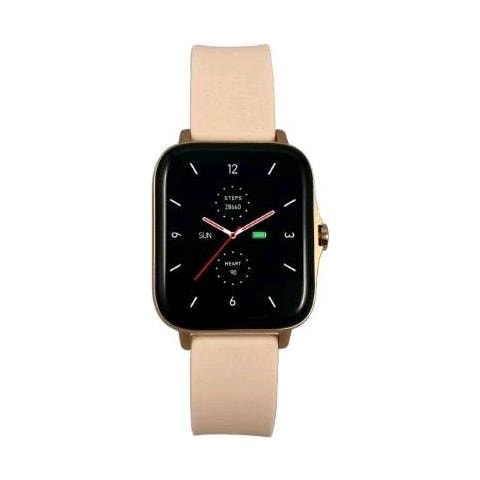 Smartwatch Fitgo Fw 55 Gold Beige - Foto 1
