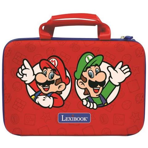 Super Mario - Custodia Da Trasporto Per Console Portatili E Tablet Fino A 10 - Foto 1