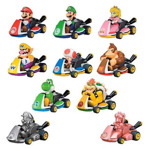 Pack 24 Retrofriccion Mario Kart Cars - Foto 1