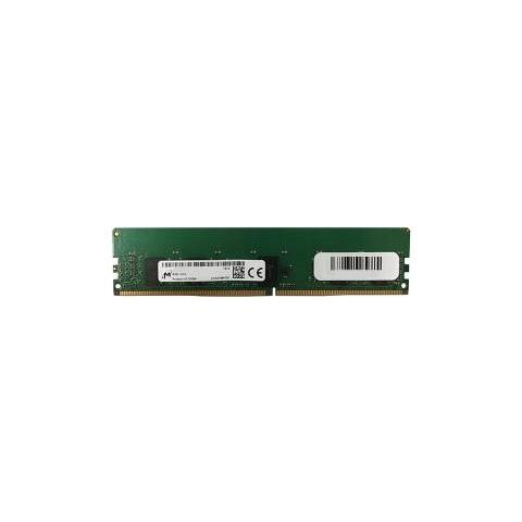 Memoria DIMM MTA9ASF1G72PZ-2G6D1 8 GB (1x8 GB) DDR4 2666 MHz CL17 Colore Verde - Foto 1