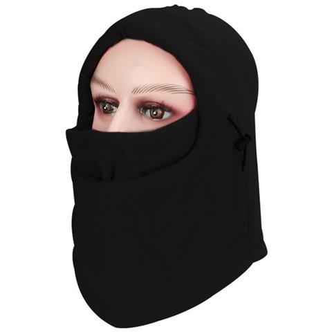 Cappuccio Invernale Per Passamontagna Nero - Foto 3