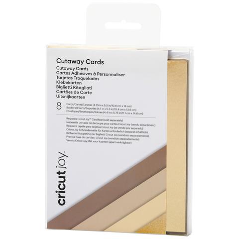 8 Biglietti E Buste Adesivi Caffè /cioccolato - Cricut - Foto 1