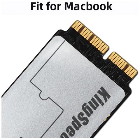 SSD 2 TB M. 2 Interfaccia PCIe Compatibile er Macbook Air Pro A1481 A1418 - Foto 2