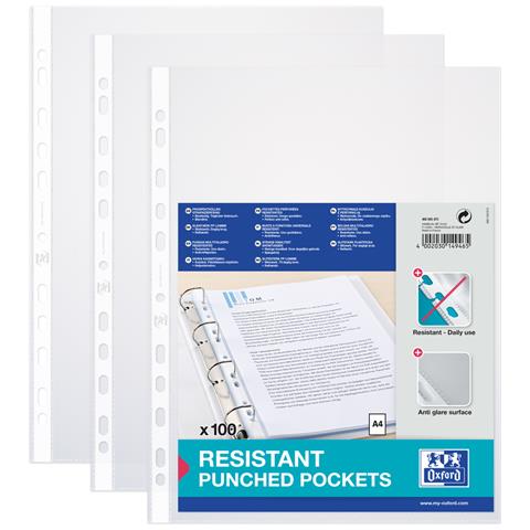 400005473 foglio di protezione 210 x 297 mm (A4) Polipropilene (PP) 100 pz - Foto 1