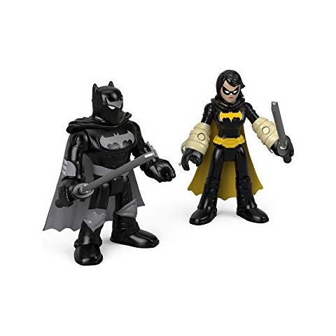 Fisher-price Imaginext Dc Super Friends, Pipistrello Nero E Batman Ninja - Foto 3