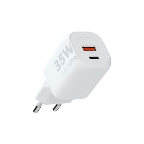 Ultra-wall 35w Gan 2, Bianco - Foto 1