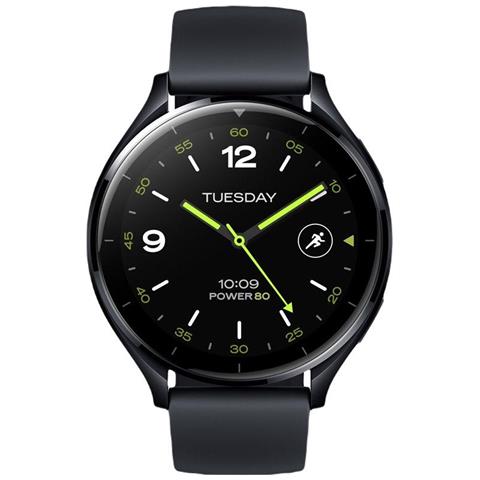 Smartwatch Watch 2 Display 1.43" AMOLED 46 mm Digitale Touch screen Wi-Fi GPS Colore Nero - Foto 1