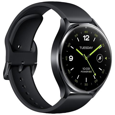 Smartwatch Watch 2 Display 1.43" AMOLED 46 mm Digitale Touch screen Wi-Fi GPS Colore Nero - Foto 2