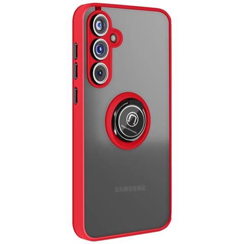 Cover Per Samsung Galaxy A55 Anello Metallico Supporto Ringrip - Foto 2