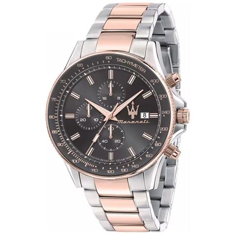 Orologio Unisex Maserati R8873640014 (ø 44 Mm) - Foto 1