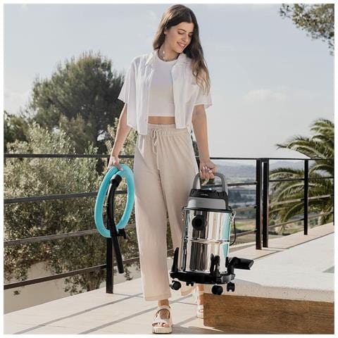 Aspirapolvere Con Sacchetto Cecotec Wet&dry 8113 Grigio - Foto 2