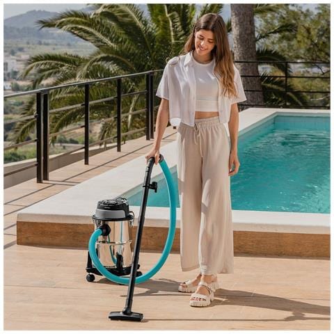 Aspirapolvere Con Sacchetto Cecotec Wet&dry 8113 Grigio - Foto 4