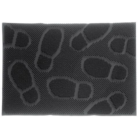 Zerbino Pin Mat Nero Caucciù 60 X 40 Cm - Foto 1