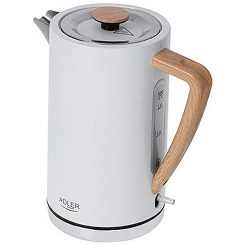 Bollitore Adler Ad 1347w Bianco Legno 2200 W 1850 W 1,7 L - Foto 6