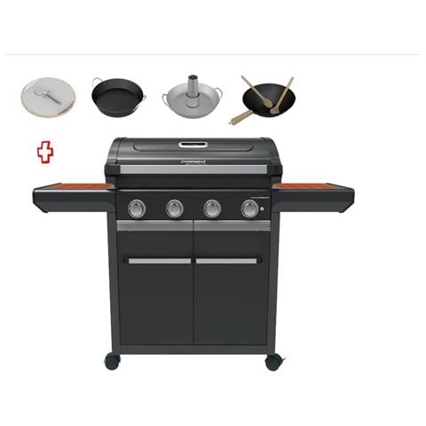 Barbecue A Gas 4 Series Premium W 2185406 + Culinary Modular - Foto 1