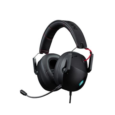 Cuffie da gioco cablate USB PILOT 5 con audio surround 7.1 RGB, Colore Nero - Foto 7