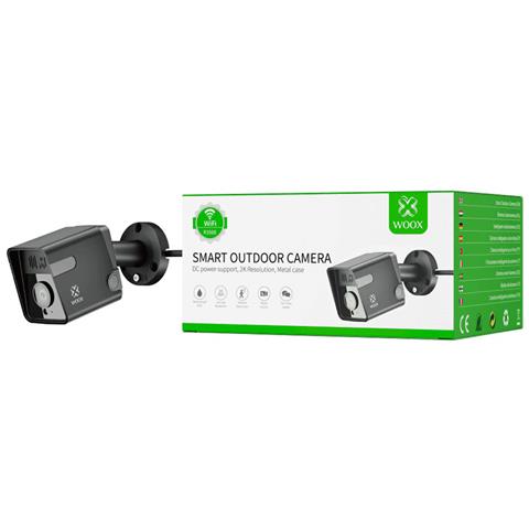 Telecamera Di Sicurezza Per Esterni Super Ir 3mp - R3568 - Foto 3