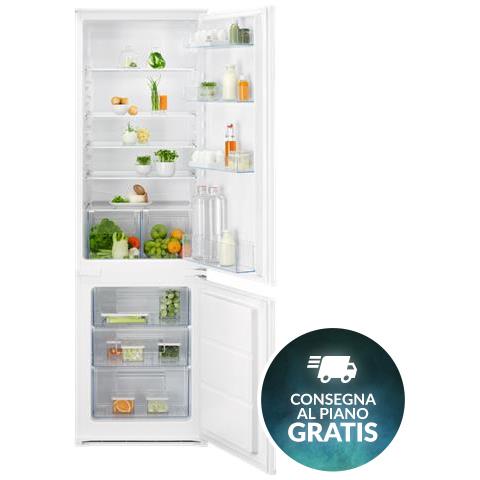 Frigorifero Combinato da Incasso Serie 500 Coldsense ENS5LE18S Low Frost Classe E Capacità Netta 271 Litri - Foto 1