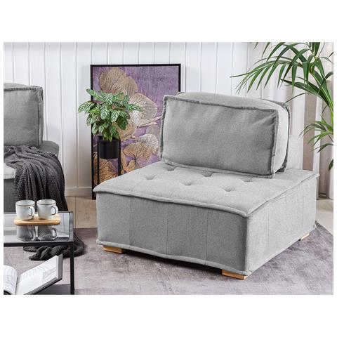 Sezione A 1 Posto Tibro Tessuto Grigio - Foto 1