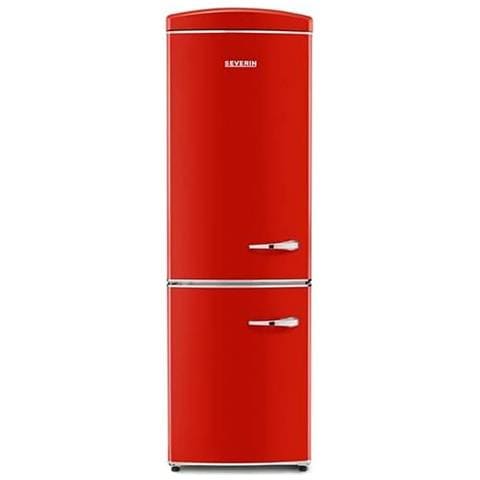 Frigorifero Combinato Rkg8887 Total No Frost Multi Air Flow Classe E Capacità Netta 315 Litri Colore Rosso - Foto 7