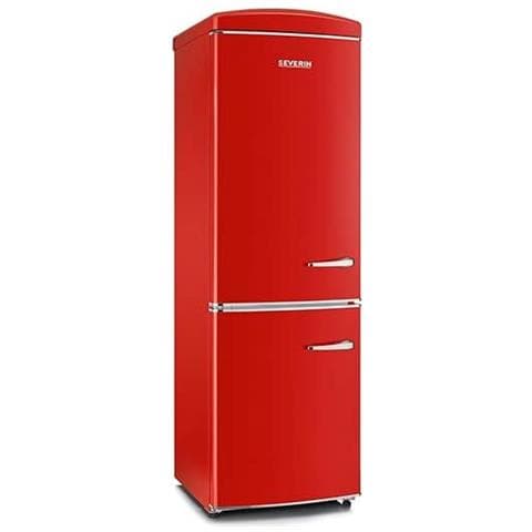 Frigorifero Combinato Rkg8887 Total No Frost Multi Air Flow Classe E Capacità Netta 315 Litri Colore Rosso - Foto 1