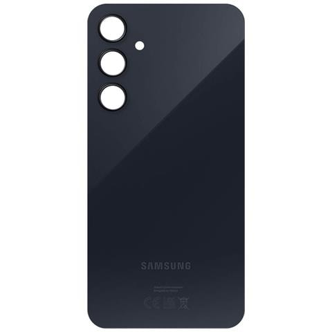 Vetro Posteriore Originale Galaxy A35 5g, Blu Scuro - Foto 1