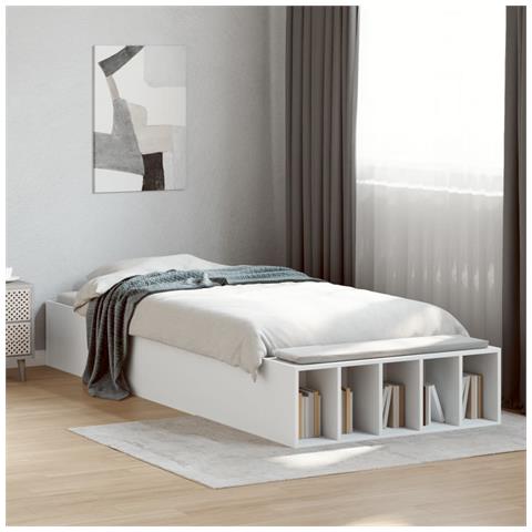 Giroletto Bianco 75x190 Cm In Legno Multistrato - Foto 3