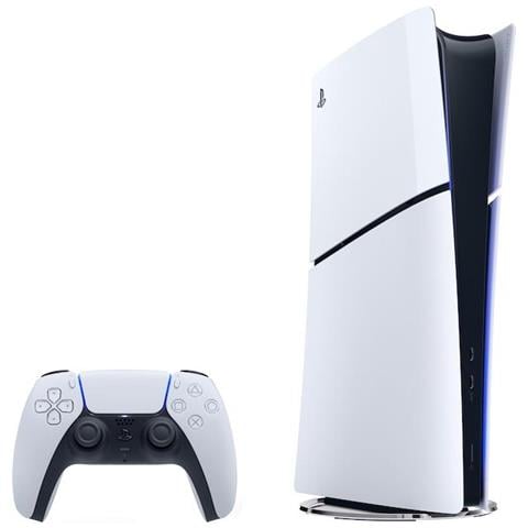 PS5 Console 1TB Digital Slim White EU - Foto 1