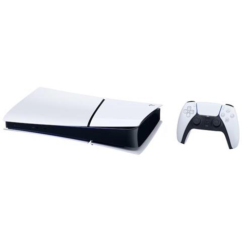 PS5 Console 1TB Digital Slim White EU - Foto 2