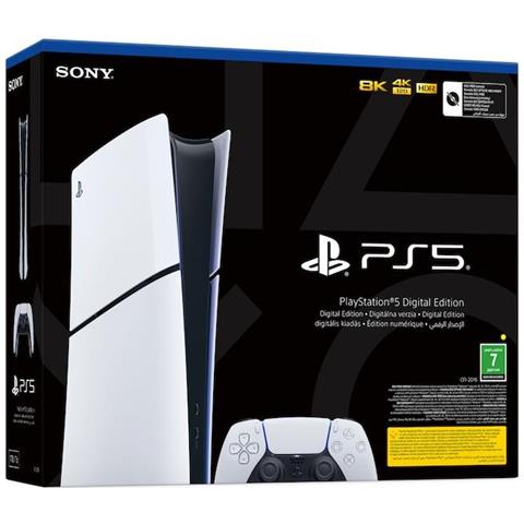 PS5 Console 1TB Digital Slim White EU - Foto 3