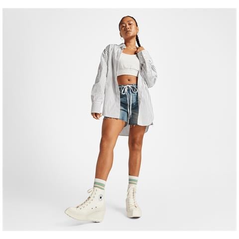 Chuck 70 De Luxe Wedge A06479c, Unisex, Beige, 37 - Foto 7