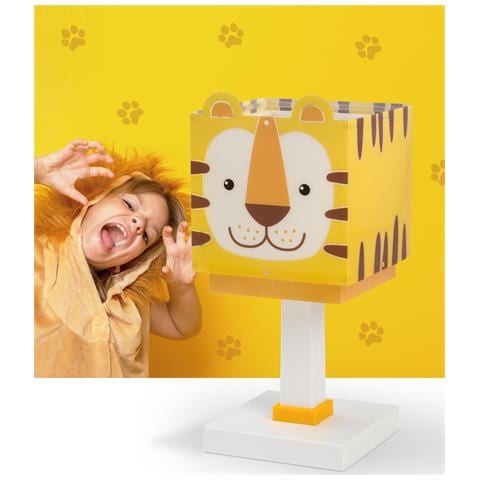 Lampada Da Comodino Per Bambini Little Tiger Piccola Tigre - Foto 1