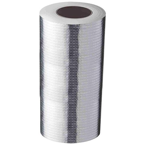 Nastro Butilico Impermeabile, Nastro In Foglio Di Alluminio Con Forte Gomma Silver - Foto 1