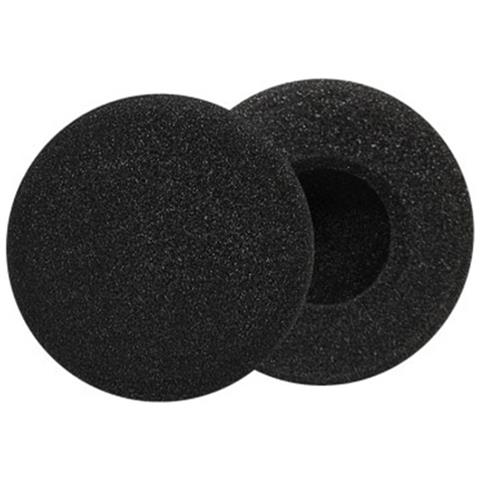 Cuscinetti Auricolari Di Ricambio Plantronics H251 H261 - Neri (tipo Solido) - Confezione Da 2 - Foto 1