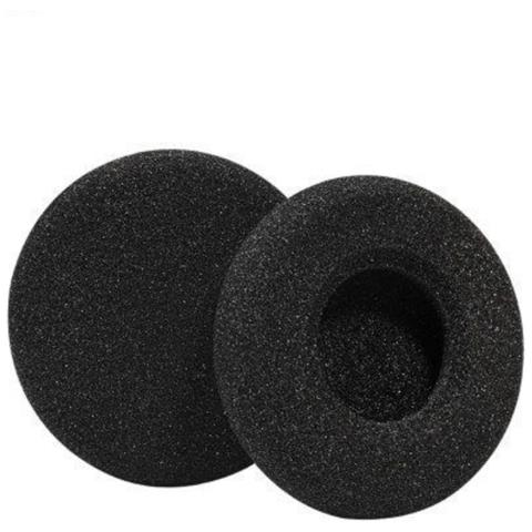 Cuscinetti Auricolari Di Ricambio Plantronics H251 H261 - Neri (tipo Solido) - Confezione Da 2 - Foto 2