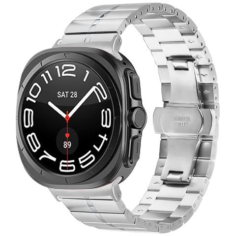 Cinturino Per Orologio Samsung Watch 7 47mm Argento Silver - Foto 2