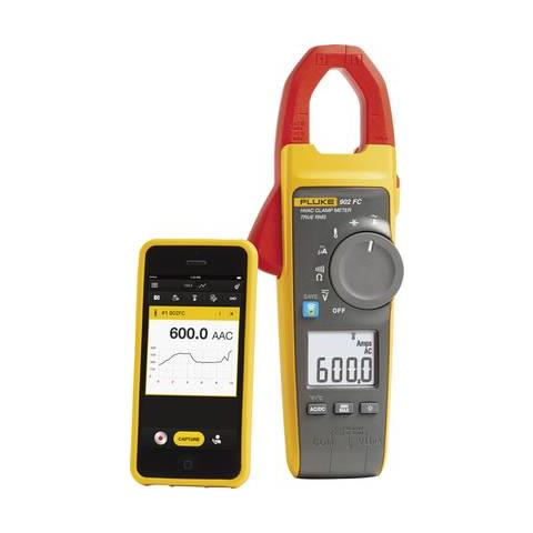Fluke 902 Fc Stromzange Hand-multimeter Kalibriert Nach Dakks Digital Cat Iii 600 V (4695814) - Foto 1