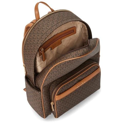 Brn Acorn Casual Backpack Zaino Tessile Borse Donna Marrone Eu One Size, 30t4g8xb7b-252 - Foto 3