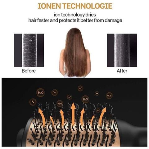 Spazzola Ad Aria Calda One Step - Foto 2