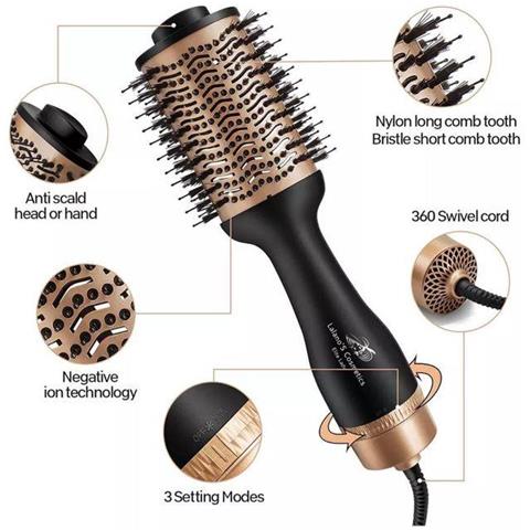 Spazzola Ad Aria Calda One Step - Foto 6