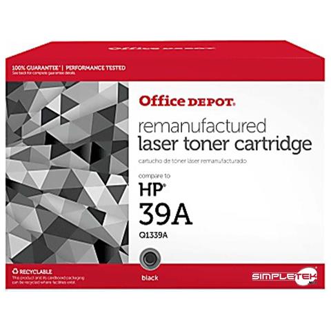 Q1339a 39a Toner Nero Compatibile Con Hp Laserjet 4300 4300n - Foto 2