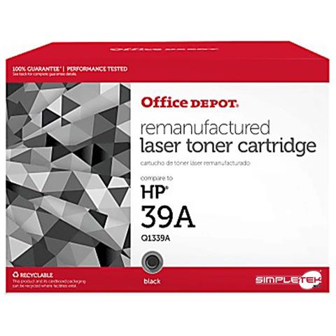 Q1339a 39a Toner Nero Compatibile Con Hp Laserjet 4300 4300n - Foto 1
