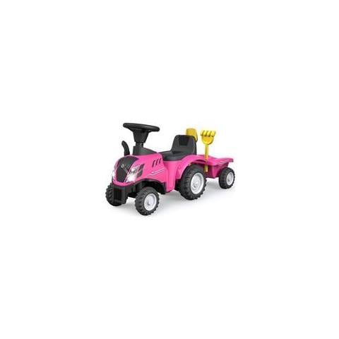 Rutscher New Holland T7 Traktor Pink 1+ (460357) - Foto 1
