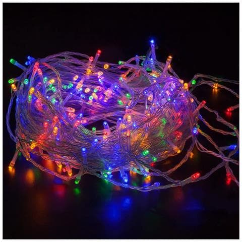 180 Lampadine Led Multicolore 17,7 Metri. - Foto 1