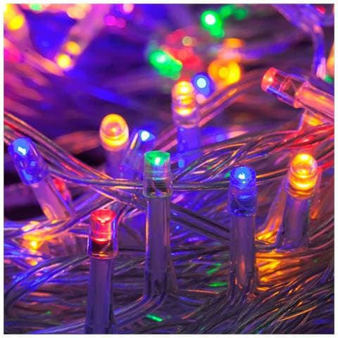 180 Lampadine Led Multicolore 17,7 Metri. - Foto 3