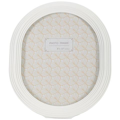 Portafoto Olistic 53 - Bianco - Poliresina - 25x2x30 Cm - Foto 2